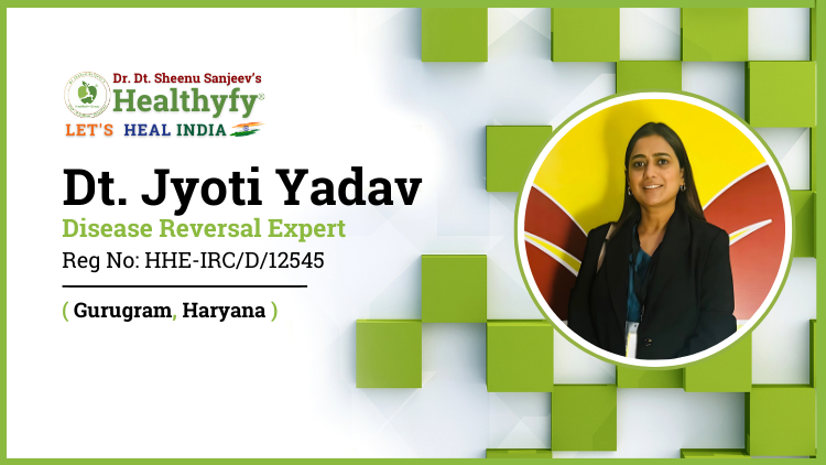 Book a Consultation with Dt Jyoti Yadav